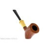 Tsuge Pfeife Tokyo 553 woodstock stand up in natürlich klarem briar - Tsuge Pipe
