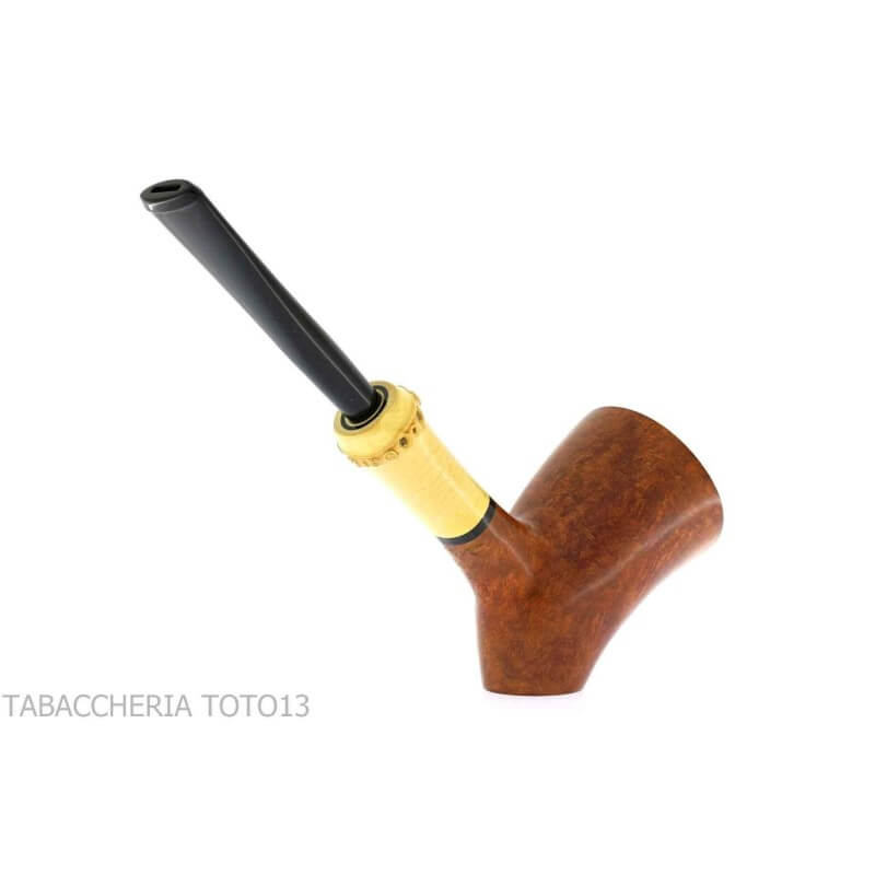 Tsuge Pfeife Tokyo 553 woodstock stand up in natürlich klarem briar - Tsuge Pipe
