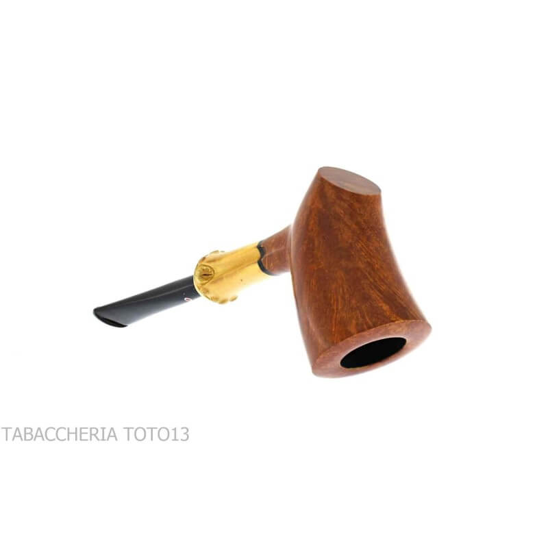 Tsuge Pfeife Tokyo 553 woodstock stand up in natürlich klarem briar - Tsuge Pipe