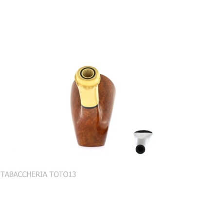 Tsuge Pfeife Tokyo 553 woodstock stand up in natürlich klarem briar - Tsuge Pipe
