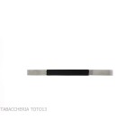 Zigarrenschneider Doppelklinge schwarz und Chrom 28 mm mit Boden-Zubehör Cigar