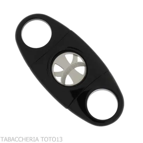 Tagliasigari scheletrato bilama mm 26 con lame seghettate - Accessori Per Sigari