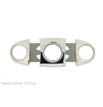 Double blade skeleton cigar cutter mm 26 with serrated blades - Accessories Cigar