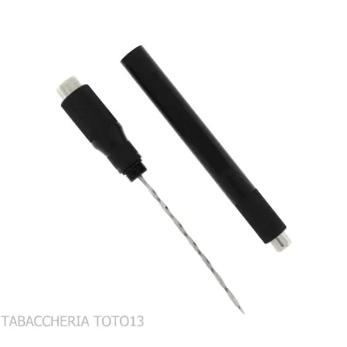 Puncher Easy Draw con 2 fustelle e spillone - Accessori Per Sigari