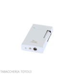 Lubiski Ravenna flint lighter, chrome finish with vertical lines - Lighters - Metal