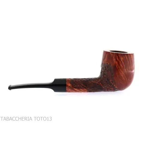 Crown Viking billiard teilweise rustikal - Tabakpfeifen
