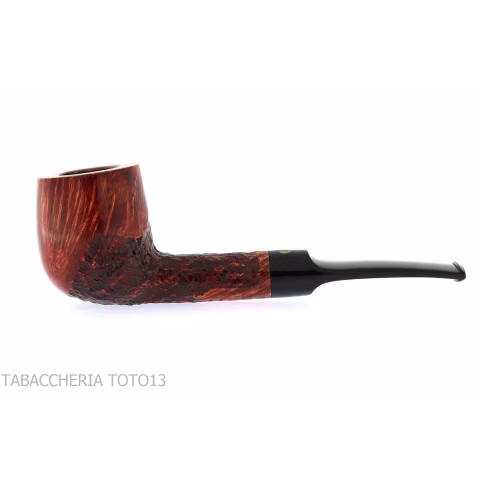 Crown Viking billiard teilweise rustikal - Tabakpfeifen