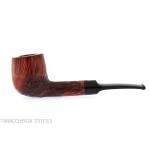 Crown Viking billiard parcialmente rústico - Pipas de Tabaco