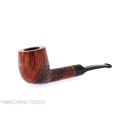 Crown Viking billiard parcialmente rústico - Pipas de Tabaco