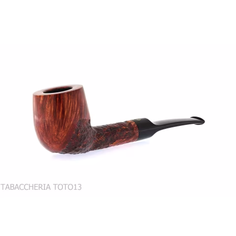 Crown Viking billiard teilweise rustikal - Tabakpfeifen