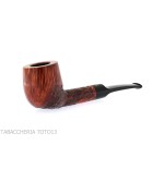 Crown Viking billiard teilweise rustikal - Tabakpfeifen