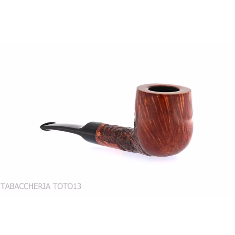 Crown Viking billiard teilweise rustikal - Tabakpfeifen