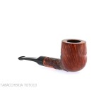 Crown Viking billiard teilweise rustikal - Tabakpfeifen