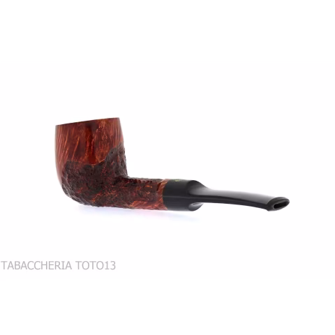Crown Viking billiard teilweise rustikal - Tabakpfeifen