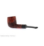 Crown Viking billiard teilweise rustikal - Tabakpfeifen