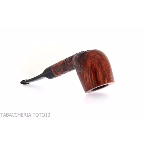 Crown Viking billiard teilweise rustikal - Tabakpfeifen