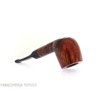 Crown Viking billiard parcialmente rústico - Pipas de Tabaco
