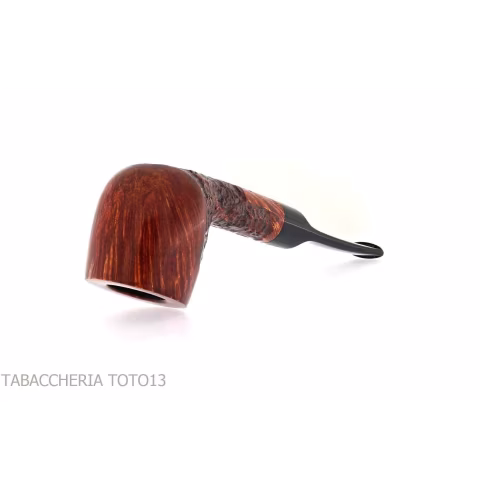 Crown Viking billiard teilweise rustikal - Tabakpfeifen