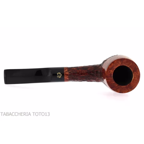 Crown Viking billiard teilweise rustikal - Tabakpfeifen