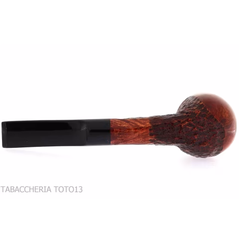 Crown Viking billiard teilweise rustikal - Tabakpfeifen
