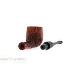 Crown Viking billiard teilweise rustikal - Tabakpfeifen