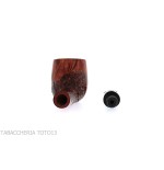 Crown Viking billiard teilweise rustikal - Tabakpfeifen