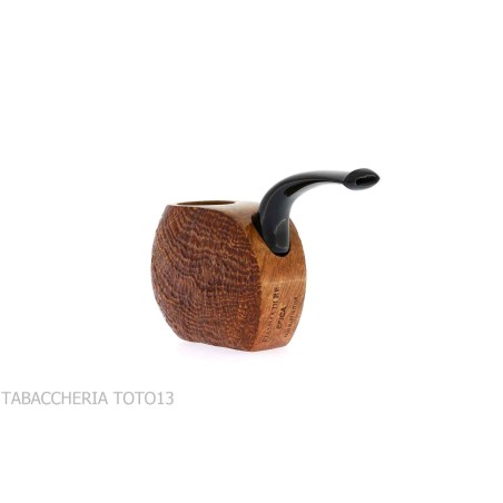 Vest Pocket stand up Epica in radica sabbiata chiara - Pipe