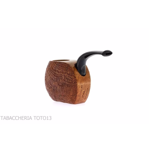 Vest Pocket stand up Epica Pipe à tabac en bruyère légèrement sablée - Pipe Pour le Tabac - Racine naturelle