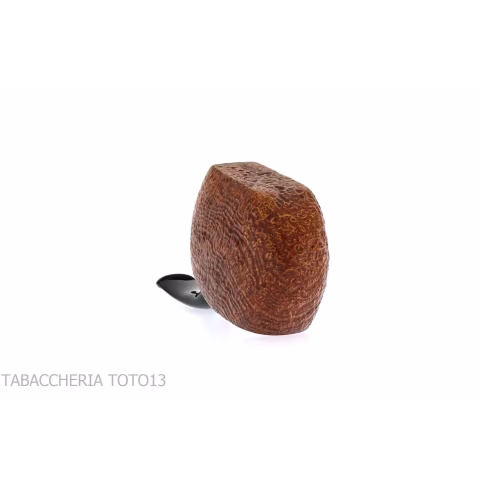 Vest Pocket stand up Epica Pipe à tabac en bruyère légèrement sablée - Pipe Pour le Tabac - Racine naturelle