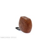 Vest Pocket stand up Epica Pipa de tabaco en brezo arenado ligero-Fiamma Di Re