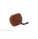 Vest Pocket stand up Epica Pipa de tabaco en brezo arenado ligero-Fiamma Di Re