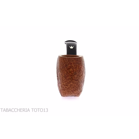 Vest Pocket stand up Epica Pipe à tabac en bruyère légèrement sablée - Pipe Pour le Tabac - Racine naturelle