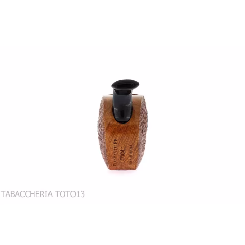 Vest Pocket stand up Epica Pipe à tabac en bruyère légèrement sablée - Pipe Pour le Tabac - Racine naturelle