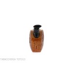 Vest Pocket stand up Epica Pipe à tabac en bruyère légèrement sablée - Pipe Pour le Tabac - Racine naturelle