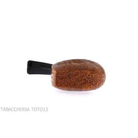Vest Pocket stand up Epica Pipa de tabaco en brezo arenado ligero-Fiamma Di Re