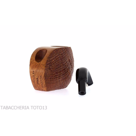 Vest Pocket stand up Epica in radica sabbiata chiara - Pipe