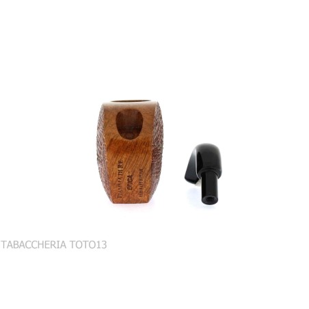 Vest Pocket stand up Epica Pipa de tabaco en brezo arenado ligero-Fiamma Di Re