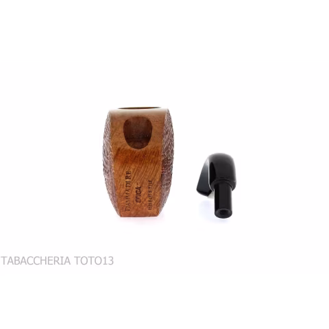 Vest Pocket stand up Epica Pipe à tabac en bruyère légèrement sablée - Pipe Pour le Tabac - Racine naturelle