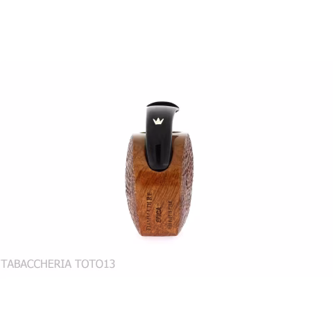 Vest Pocket stand up Epica Pipe à tabac en bruyère légèrement sablée - Pipe Pour le Tabac - Racine naturelle