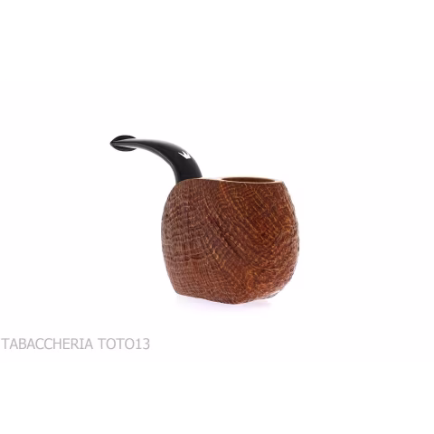 Vest Pocket stand up Epica in radica sabbiata chiara - Pipe