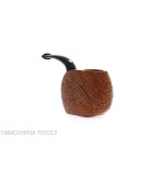 Vest Pocket stand up Epica in radica sabbiata chiara - Pipe