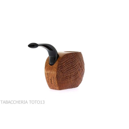 Vest Pocket stand up Epica Pipa de tabaco en brezo arenado ligero-Fiamma Di Re