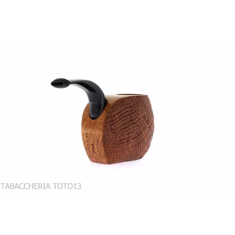 Vest Pocket stand up Epica Pipe à tabac en bruyère légèrement sablée - Pipe Pour le Tabac - Racine naturelle