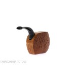 Vest Pocket stand up Epica in radica sabbiata chiara - Pipe