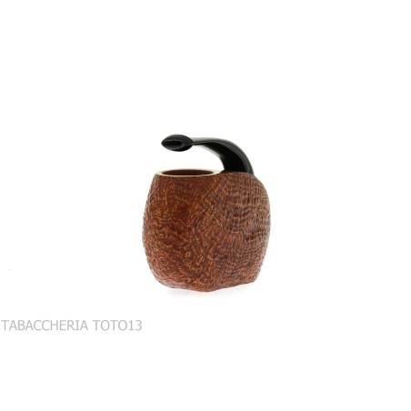 Vest Pocket stand up Epica Pipa de tabaco en brezo arenado ligero-Fiamma Di Re