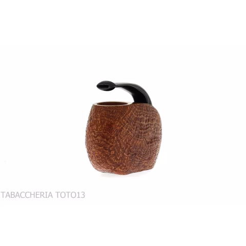 Vest Pocket stand up Epica Pipe à tabac en bruyère légèrement sablée - Pipe Pour le Tabac - Racine naturelle