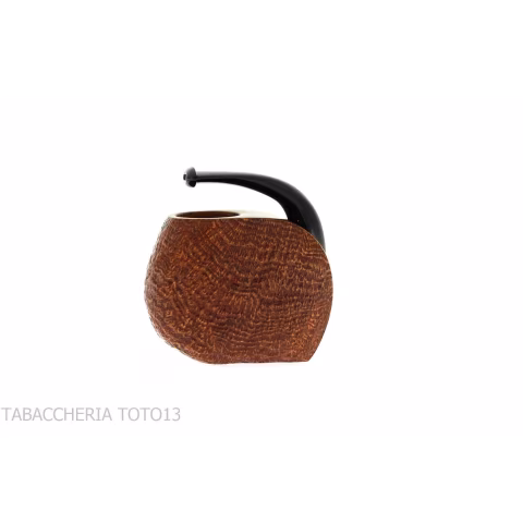 Vest Pocket stand up Epica Pipe à tabac en bruyère légèrement sablée - Pipe Pour le Tabac - Racine naturelle