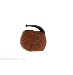 Vest Pocket stand up Epica Pipe à tabac en bruyère légèrement sablée - Pipe Pour le Tabac - Racine naturelle