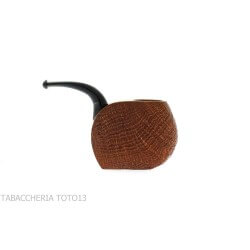 Vest Pocket stand up Epica Pipa de tabaco en brezo arenado ligero Fiamma di Re di Andrea Pascucci Fiamma Di Re