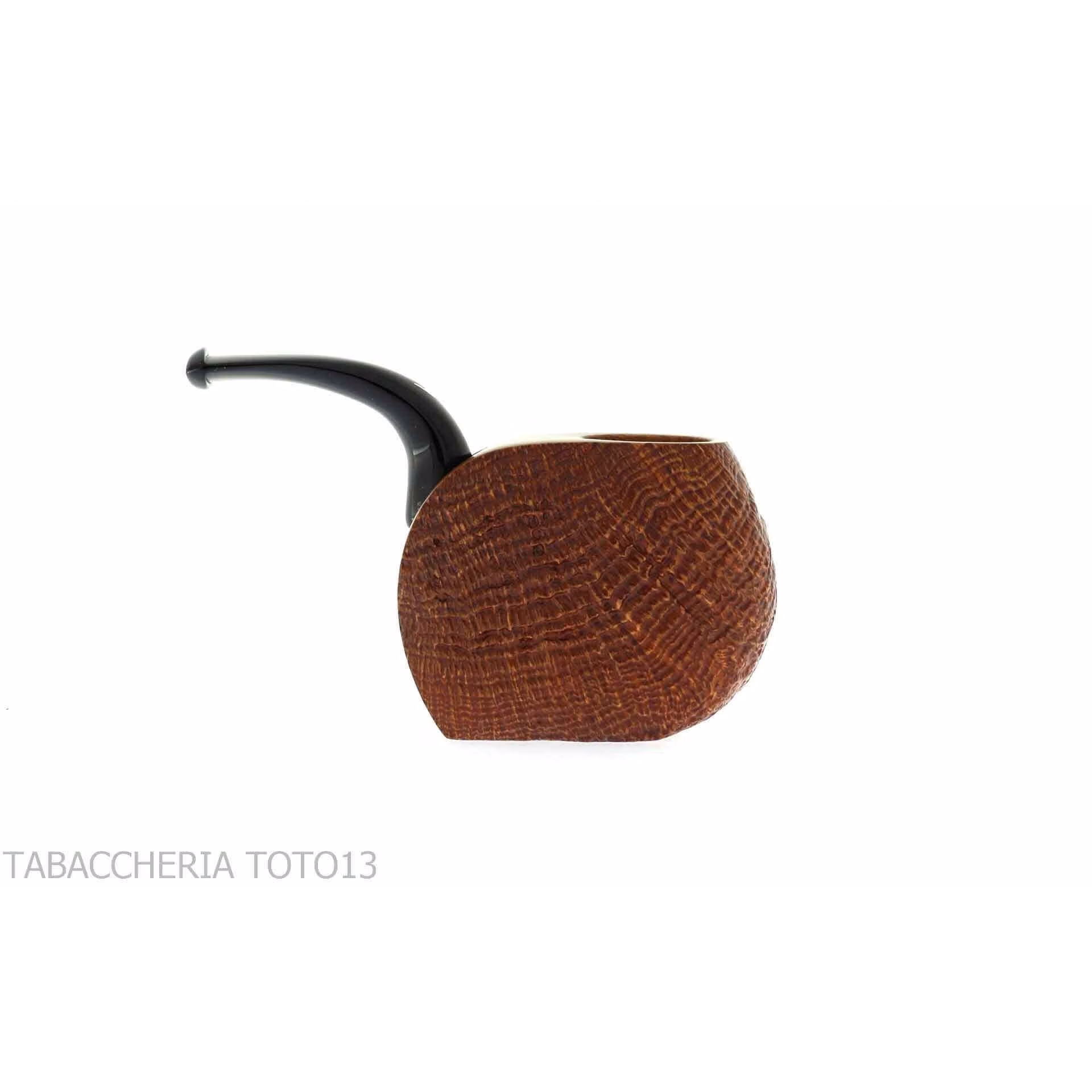 Vest Pocket stand up Epica Pipe à tabac en bruyère légèrement sablée - Pipe Pour le Tabac - Racine naturelle